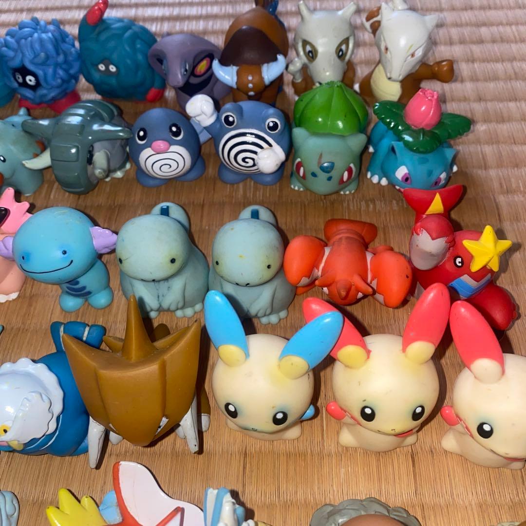【アオヤマ　テル】ポケモン指人形 110点まとめ売り