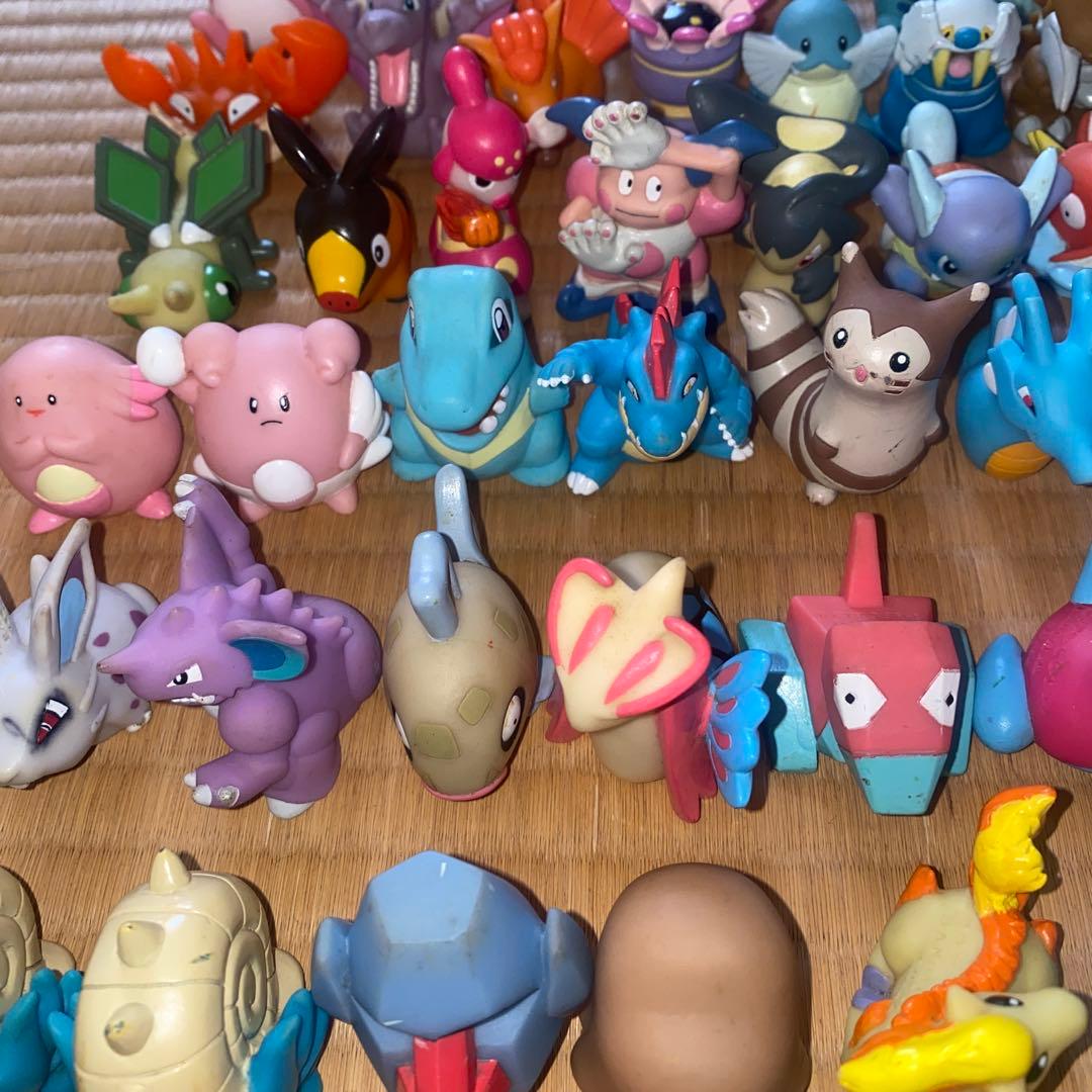 【アオヤマ　テル】ポケモン指人形 110点まとめ売り