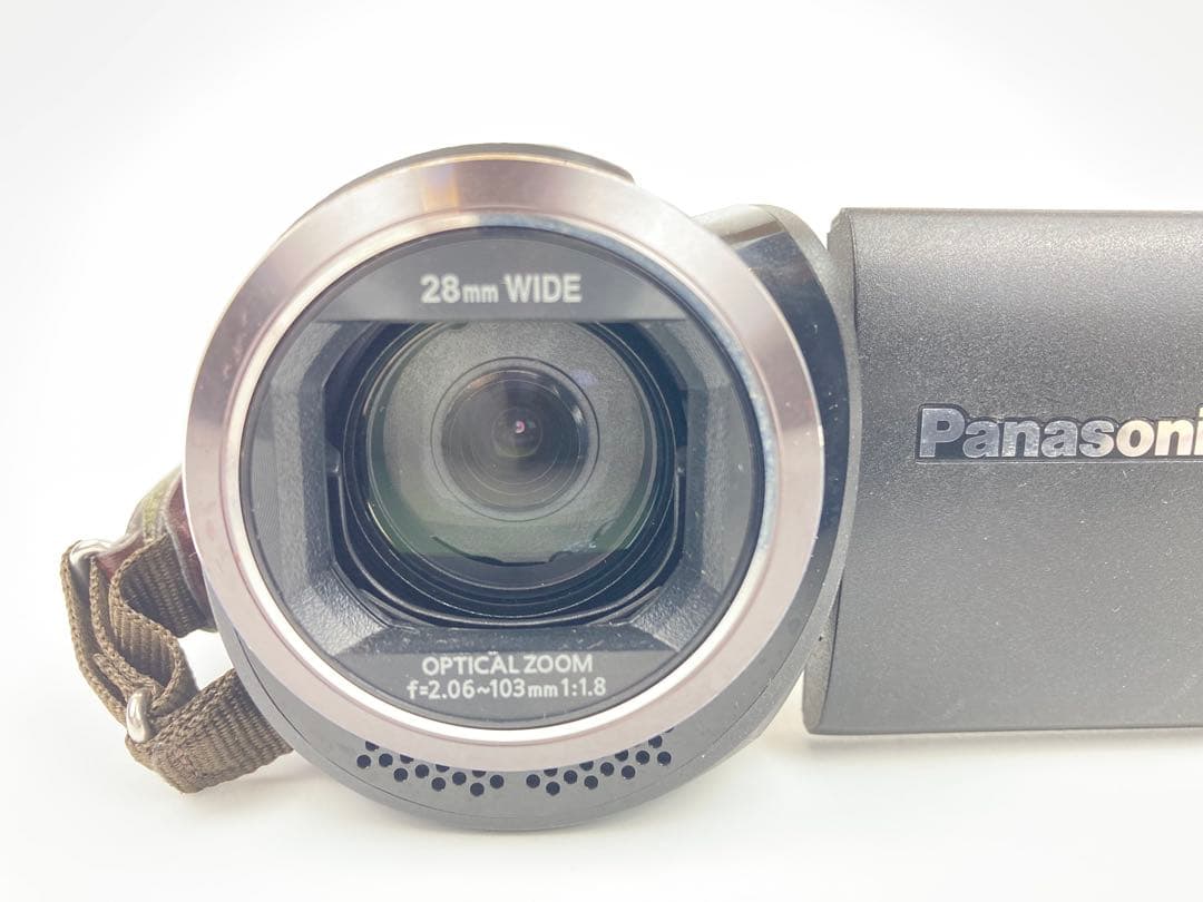 【極美品】Panasonic HC-W570M ブラック HDビデオカメラ
