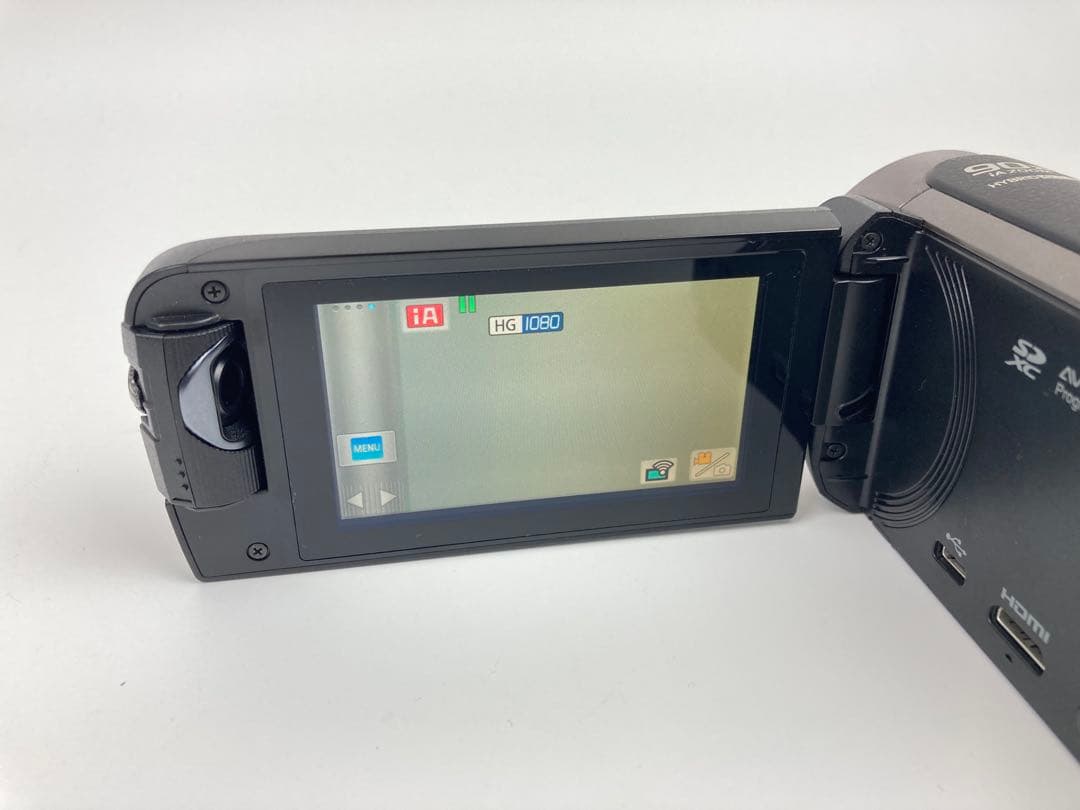 【極美品】Panasonic HC-W570M ブラック HDビデオカメラ