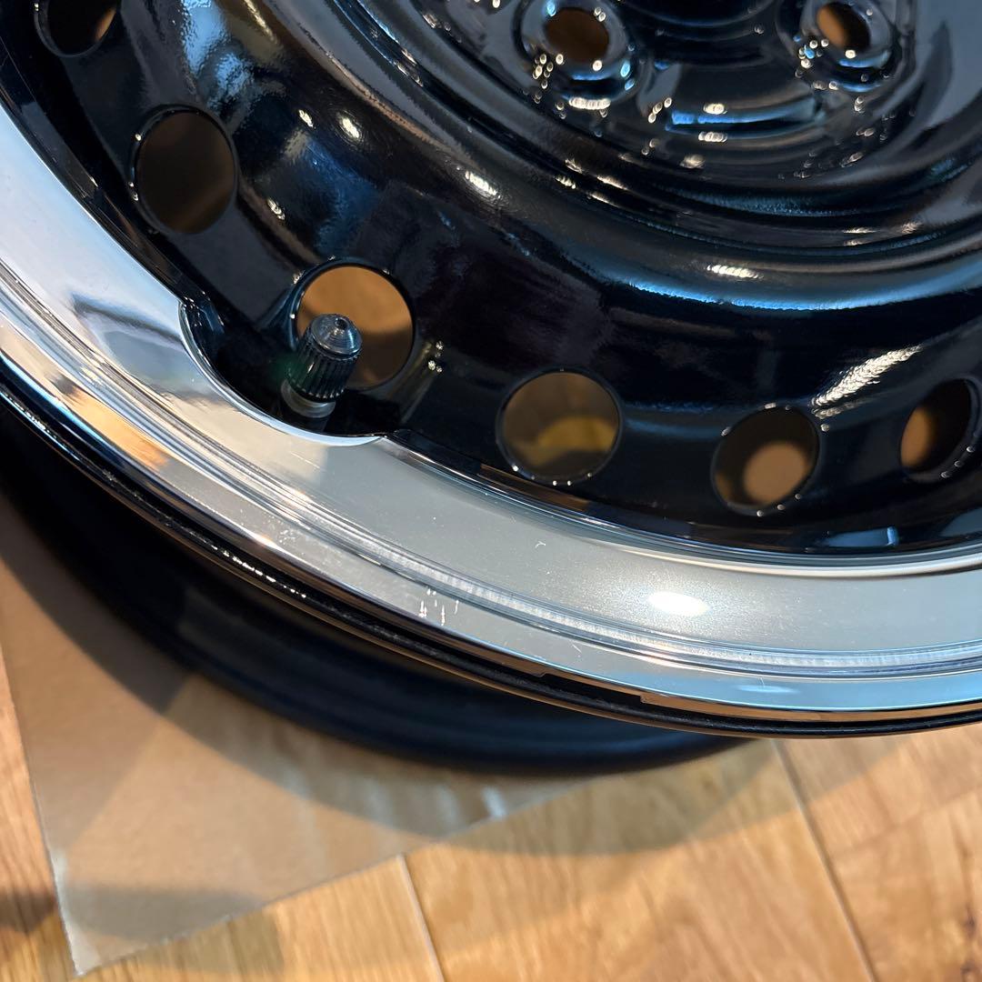 Honda 14インチ スチールホイール 2個