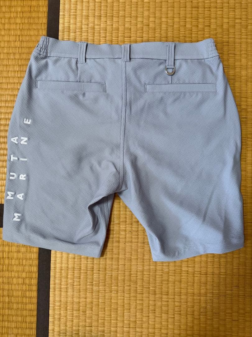 MUTA MARINE グレー ショートパンツ サイズ5