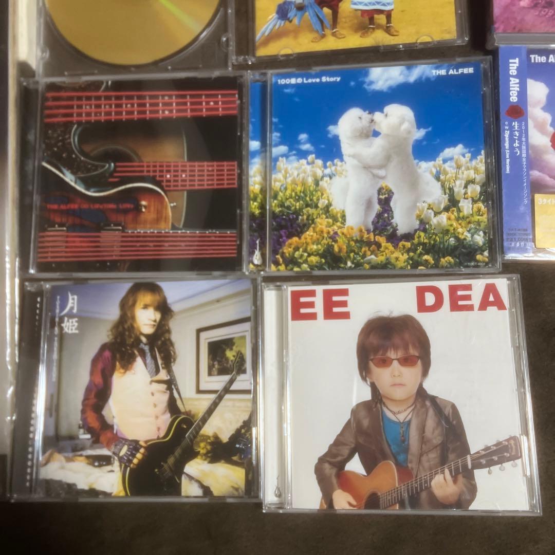 THE ALFEE CD.DVD.サイン色紙.カレンダーセット