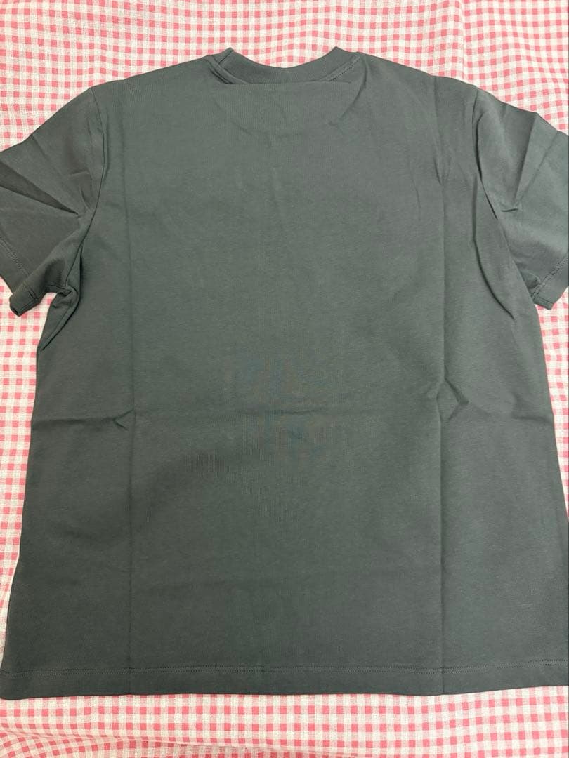 GANNI チェリーグラフィックTシャツ グレー 新品
