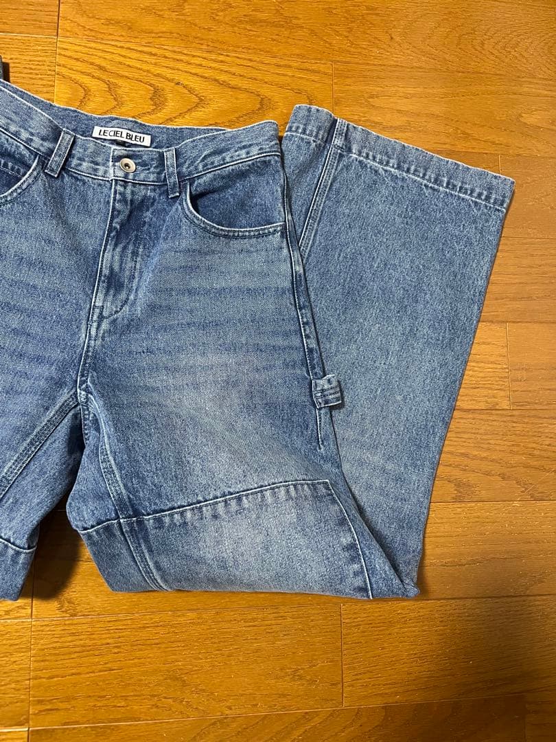 専用‼️ルシェルブルー　ペインターデニム　新品
