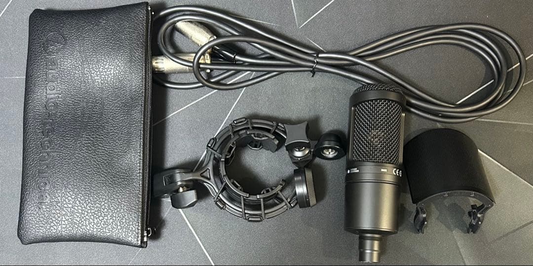 オーディオテクニカ AT2020 コンデンサーマイクaudio-technica