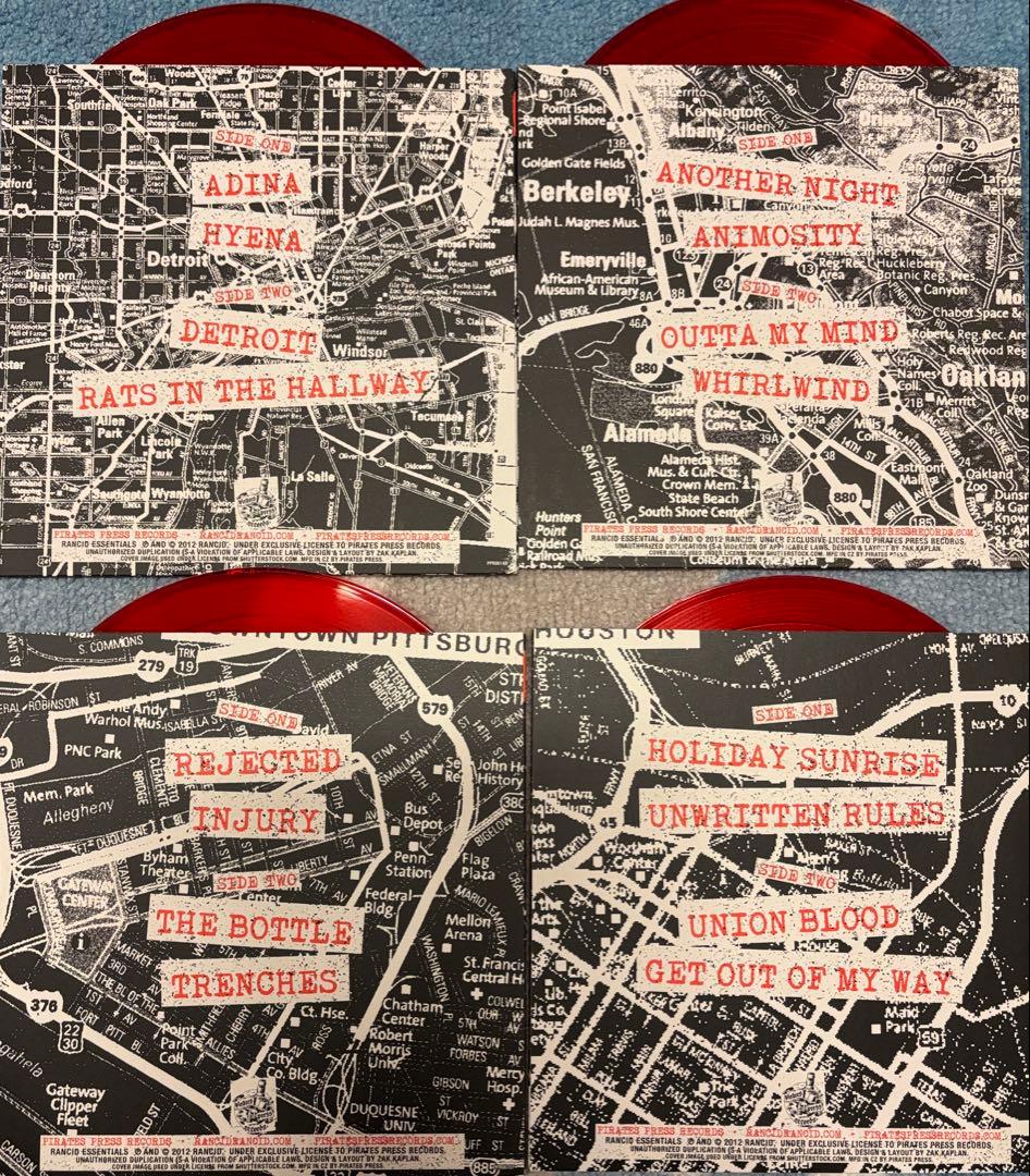 Rancid レコード 7インチ セット ランシド