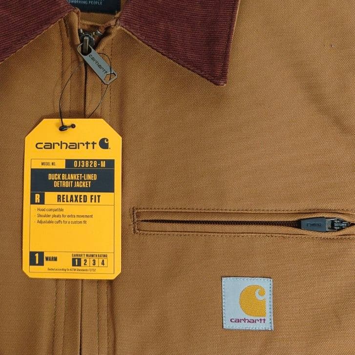 【訳あり】Carhartt カーハート 103828 デトロイトジャケット/S