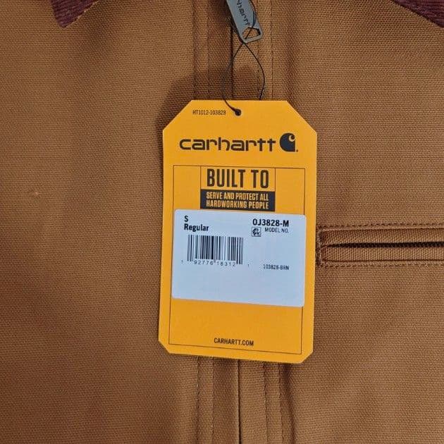 【訳あり】Carhartt カーハート 103828 デトロイトジャケット/S