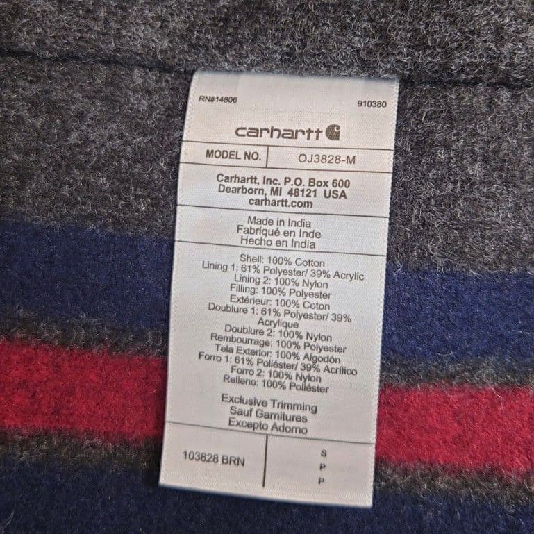 【訳あり】Carhartt カーハート 103828 デトロイトジャケット/S