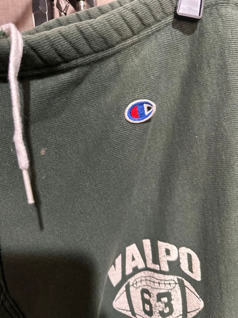 80s USA トリコタグ Champion reverse weave gre