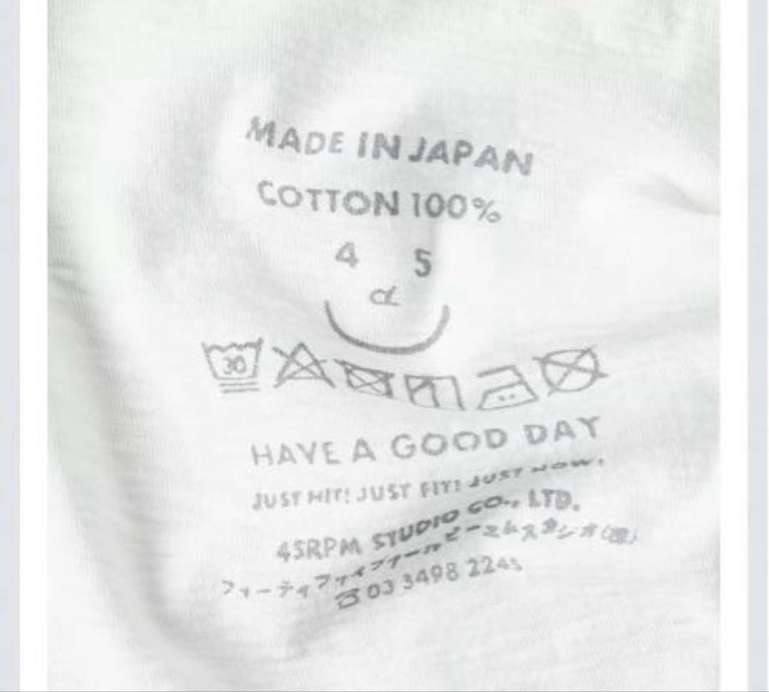 45R 葉山モントックン908オーシャンTシャツ　新品未使用