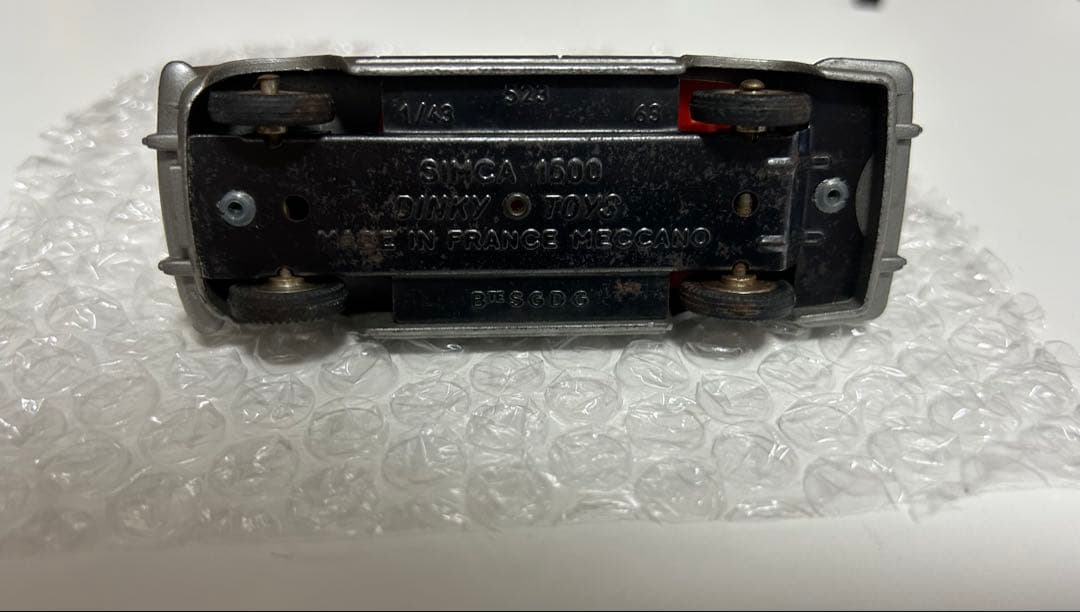 Dinky Toys Simca 1500 【523】
