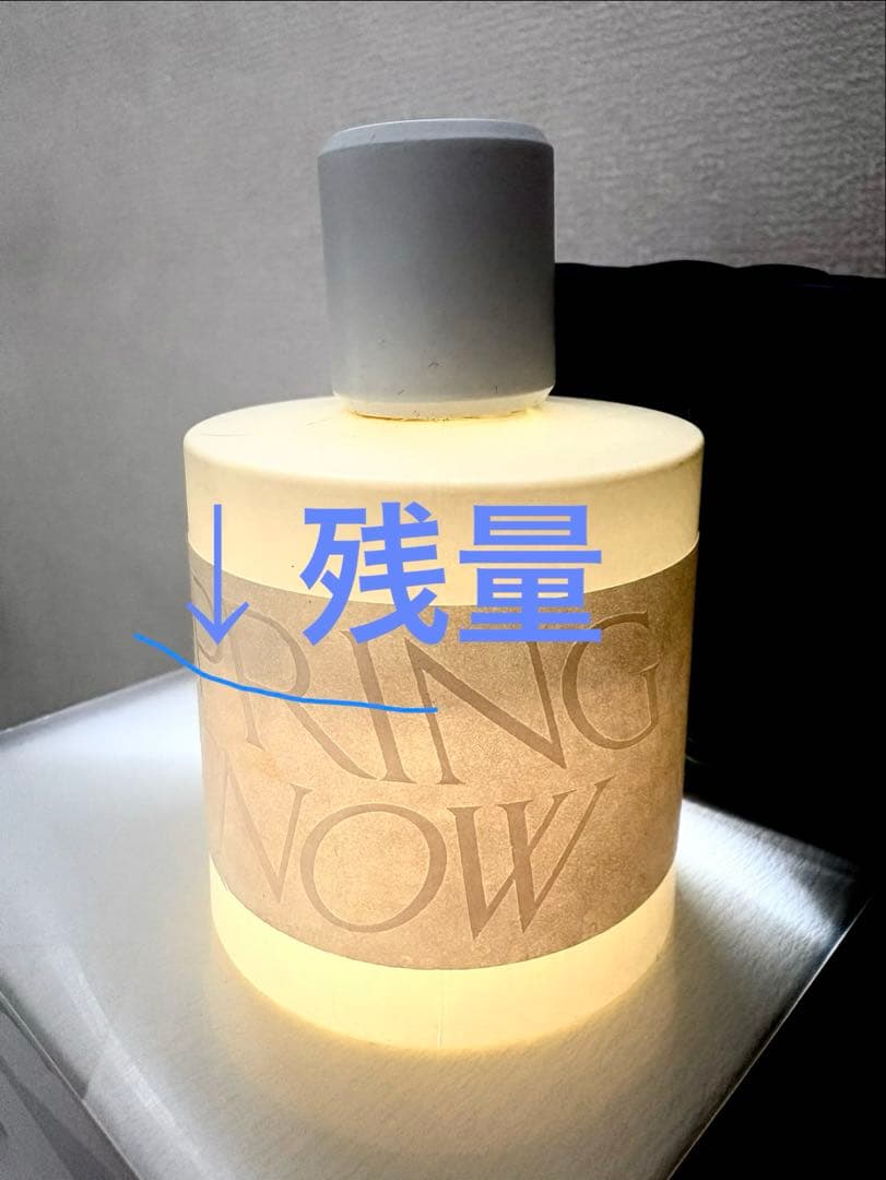 【希少】TOBALI SPRING  香水 トバリ　100ml