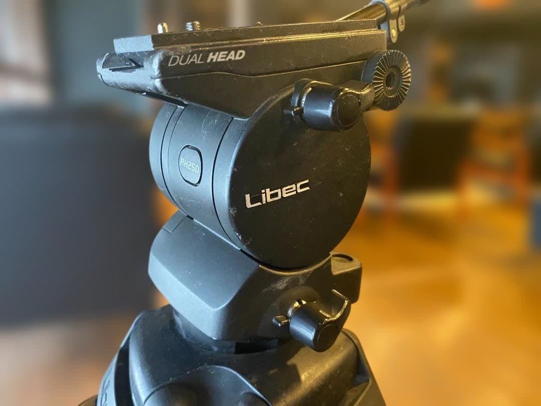 【「ふ」】Libec RH25D（雲台）・RT30B（三脚）ビデオ三脚