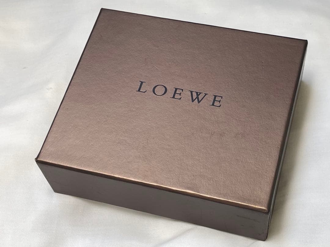 【正規品】LOEWE ロゴキャンバス ショルダーバッグ（2005年頃）