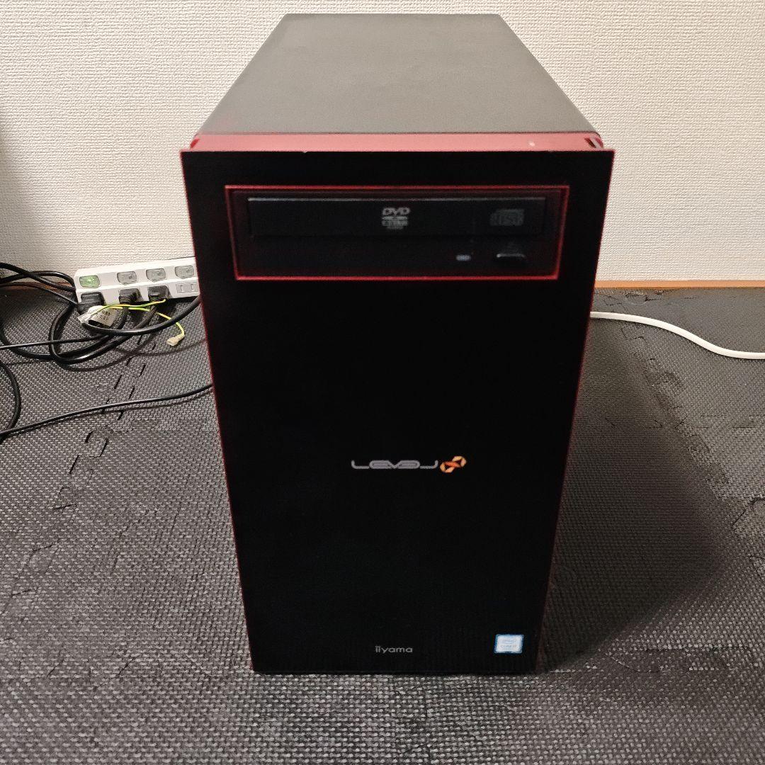 デスクトップpc/i7-7700/16gb/gtx1060 3gb