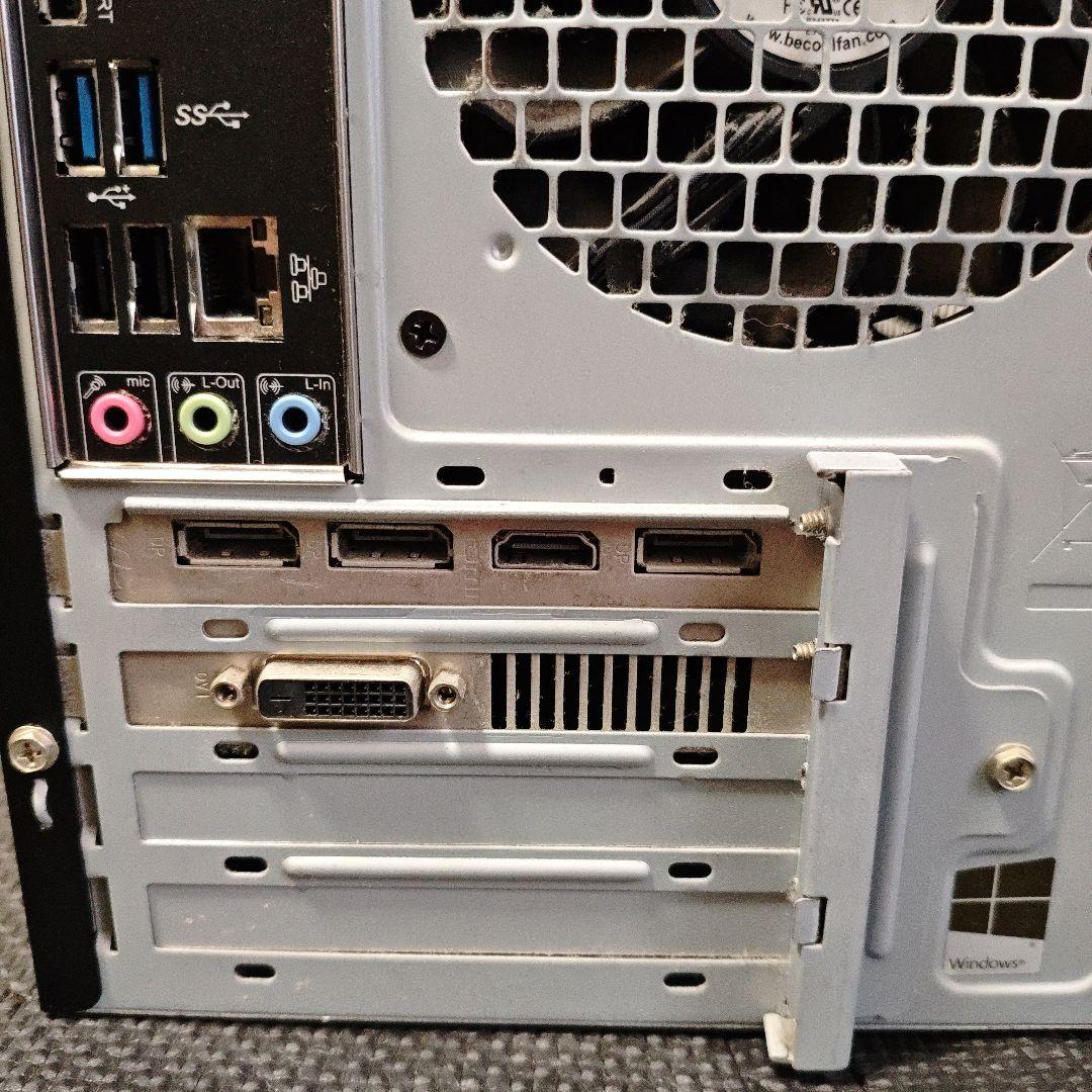 デスクトップpc/i7-7700/16gb/gtx1060 3gb