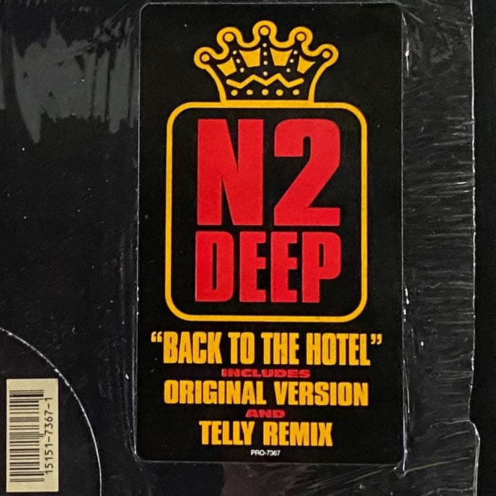N2DEEP / BACK TO THE HOTEL 12インチ シングル