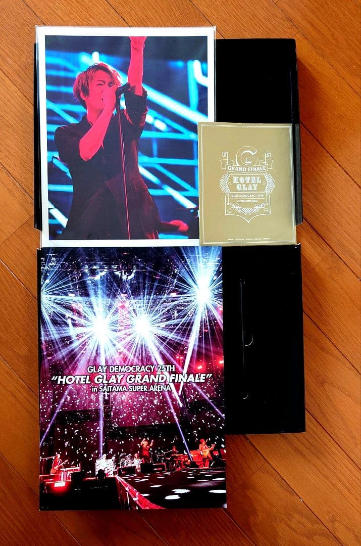 GLAY　デモクラシー値下げ25THGRANDFINALE Blu-ray