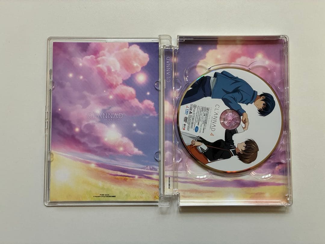 CLANNAD + After Story 初回限定版 DVD +特典　クラナド