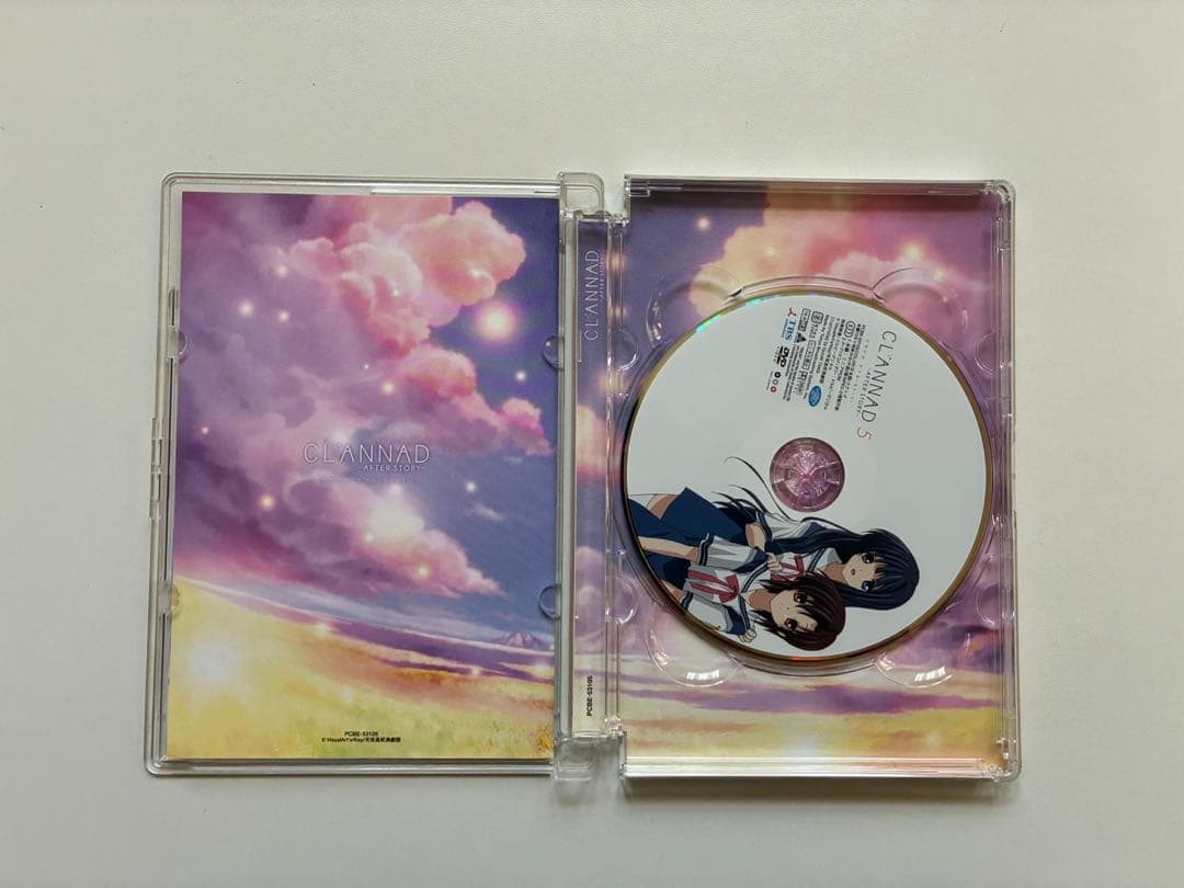 CLANNAD + After Story 初回限定版 DVD +特典　クラナド