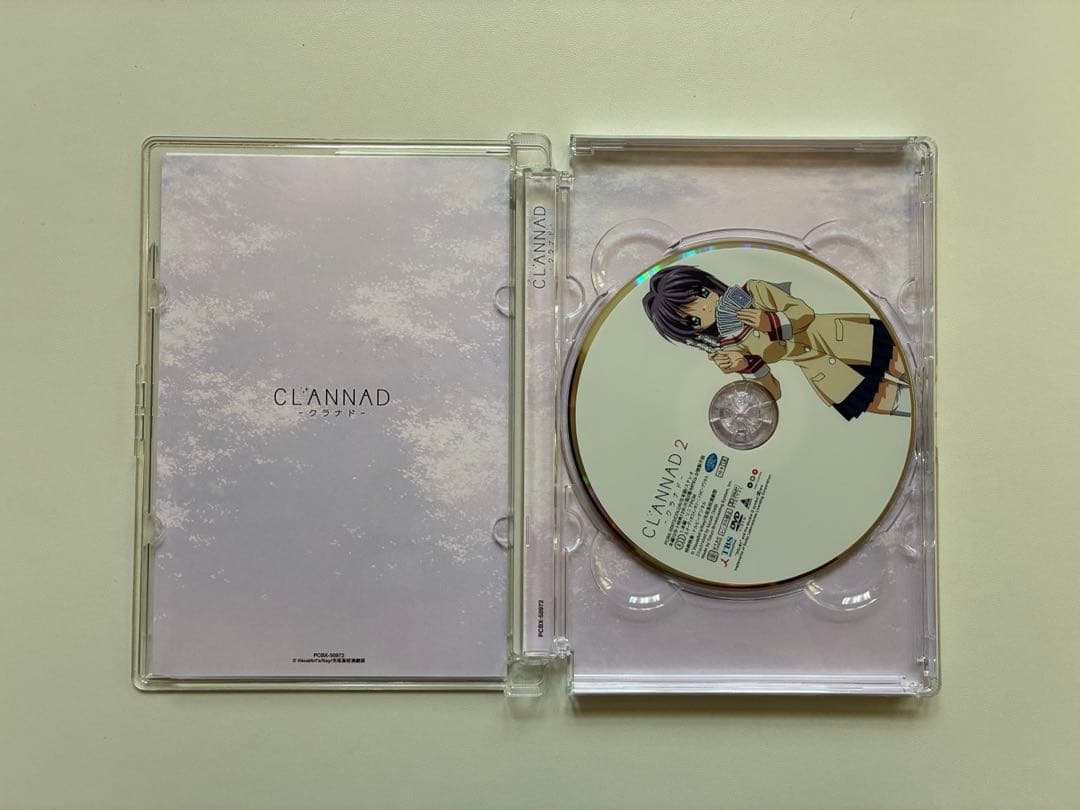 CLANNAD + After Story 初回限定版 DVD +特典　クラナド