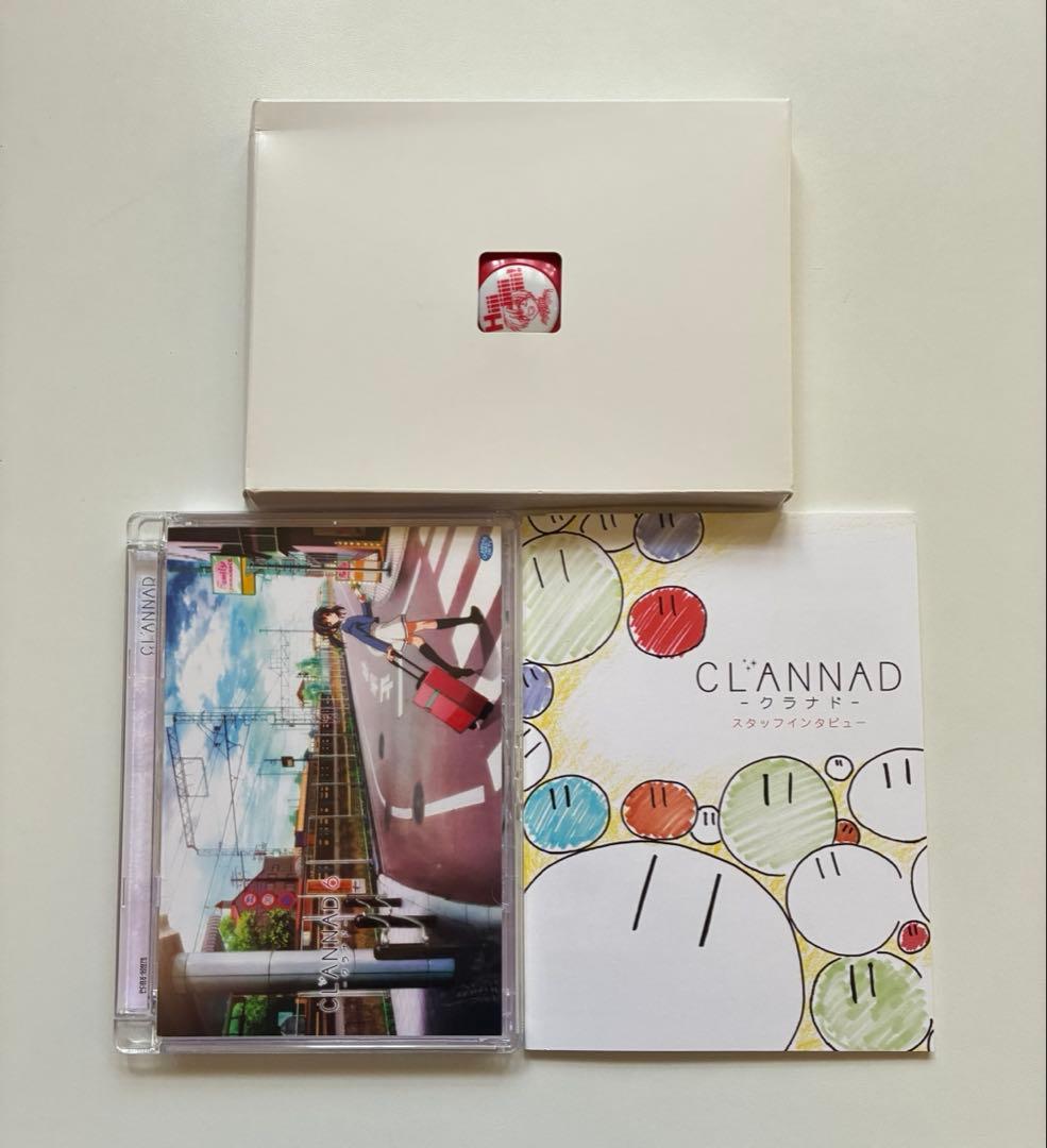 CLANNAD + After Story 初回限定版 DVD +特典　クラナド