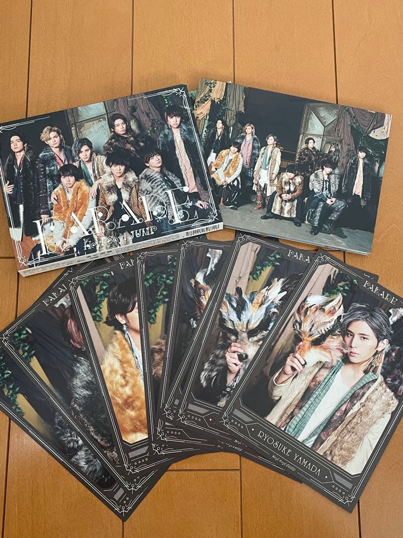 Hey!Say!JUMP シングル アルバム DVD まとめ売り 購入特典付き