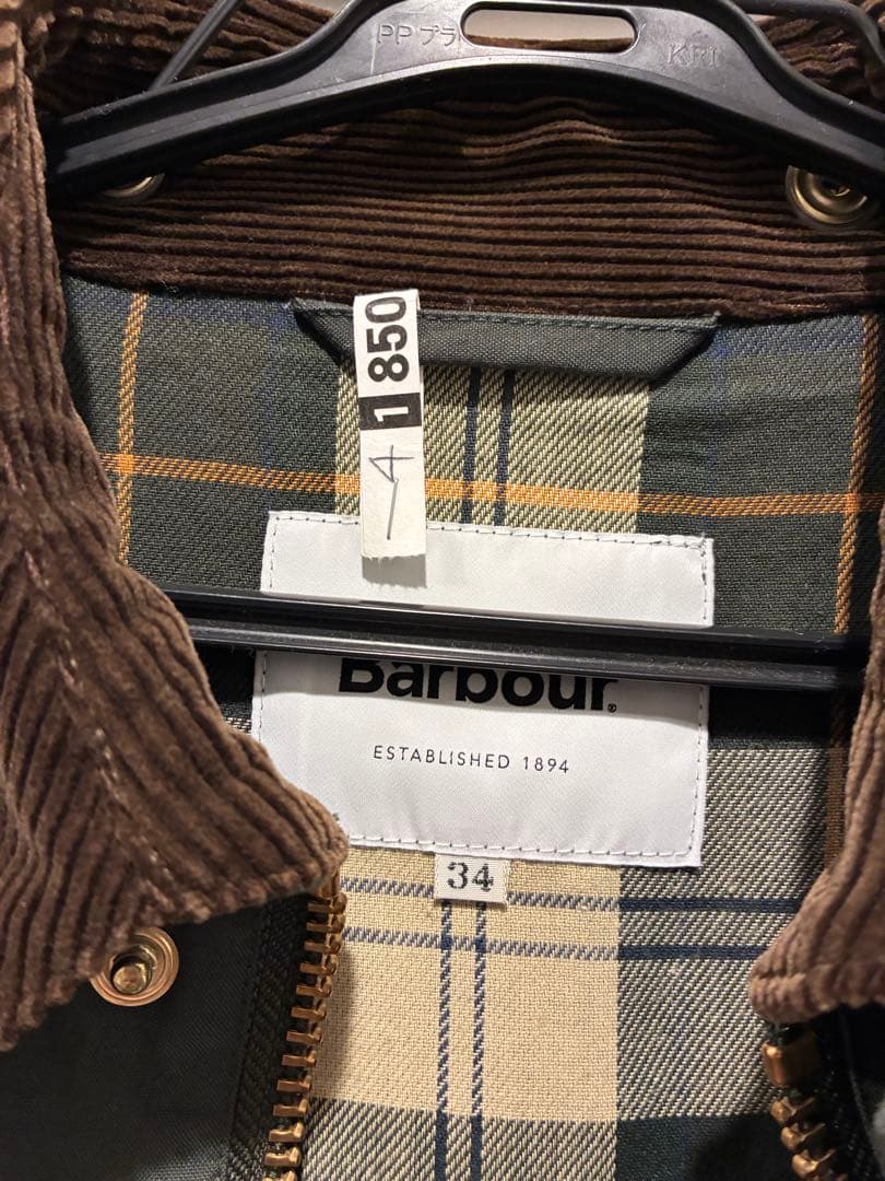 JOURNAL STANDARD Barbour/別注 バブアー 34