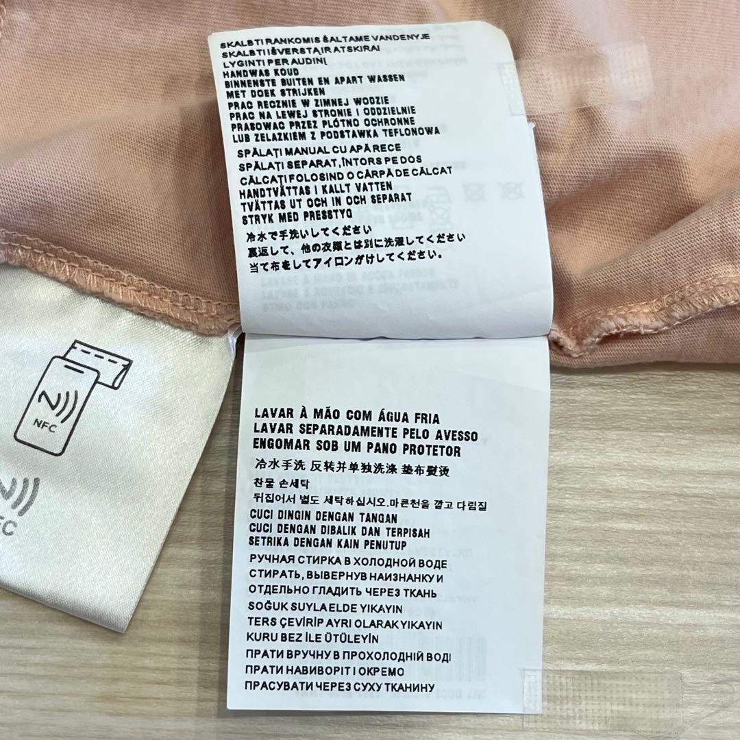 miu miu エンブロイダリー コットンジャージー Tシャツ