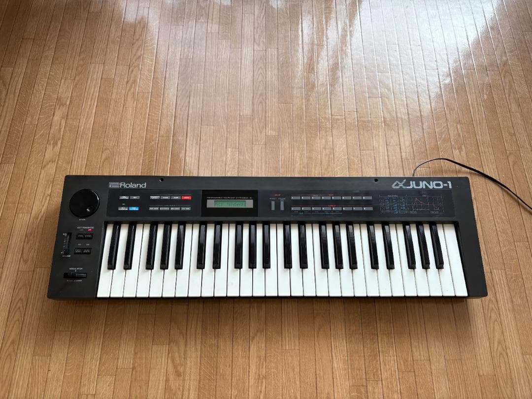Roland αJuno 1 アルファジュノー1 アナログシンセサイザー