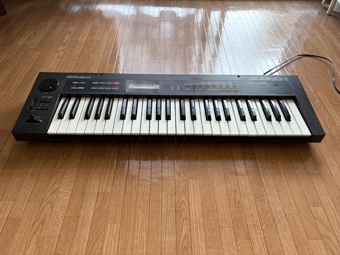Roland αJuno 1 アルファジュノー1 アナログシンセサイザー