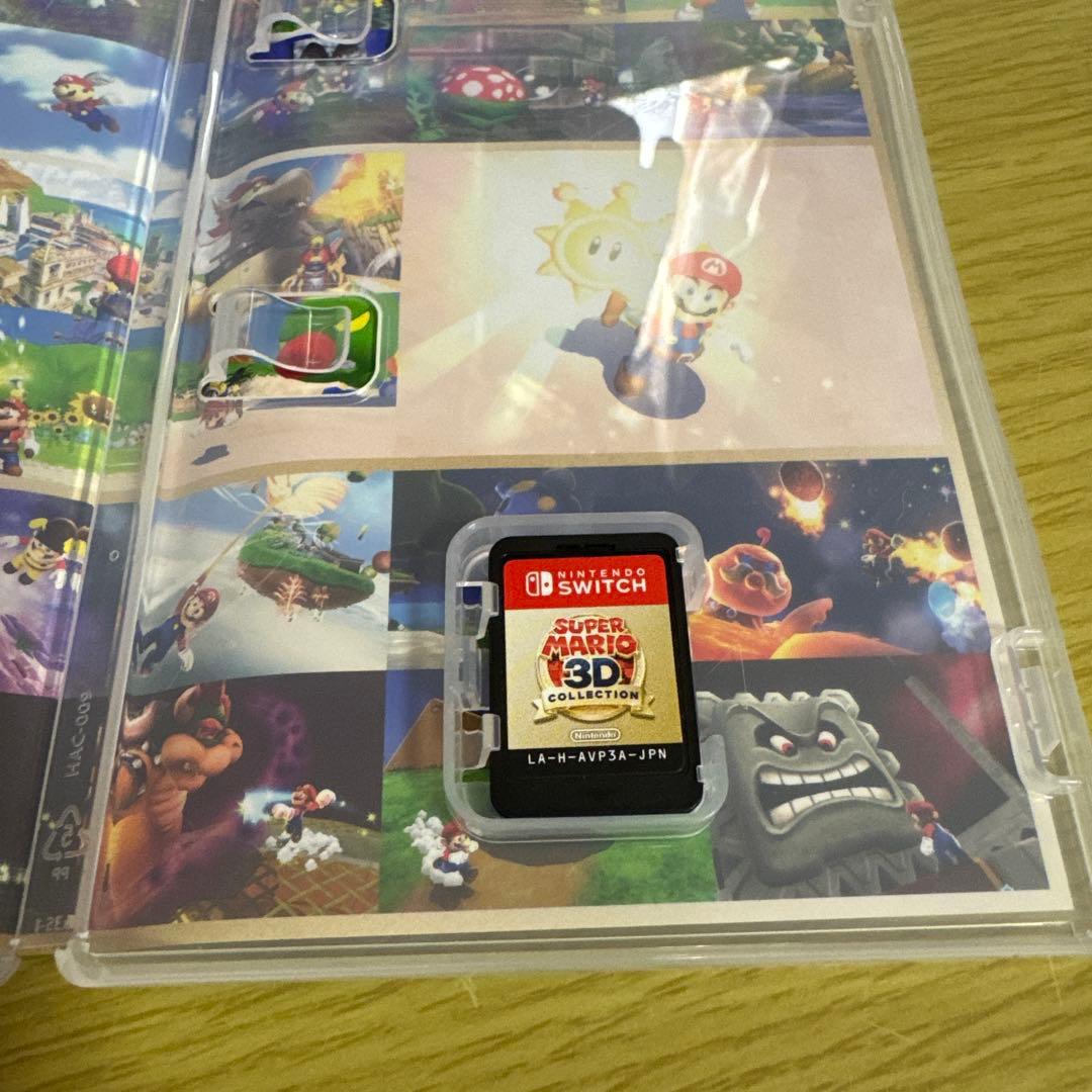 毛*)様 スーパーマリオ 3Dコレクション