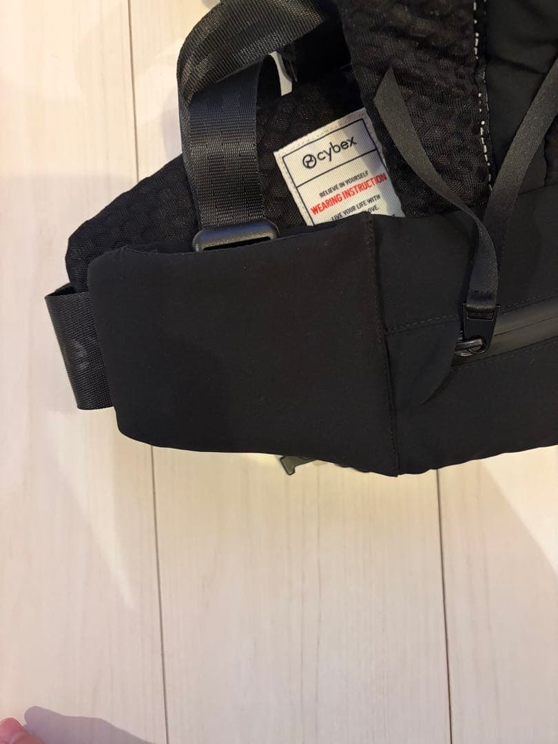 【美品/値下げしました‼️】CYBEX 抱っこ紐 ブラック