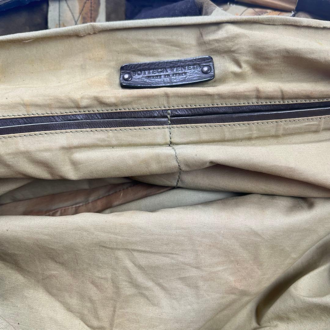バッグ Bottega Veneta Intrecciato Boston Bag