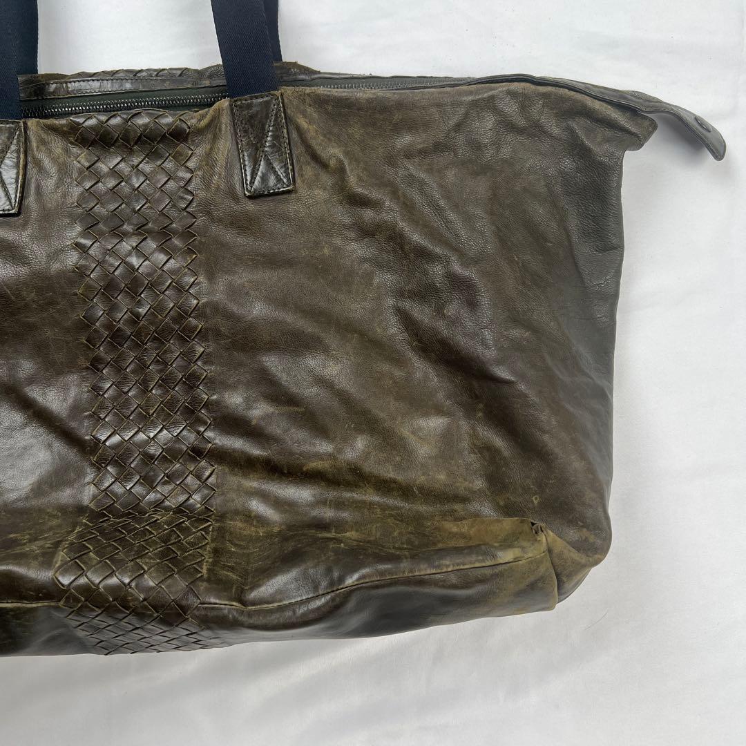 バッグ Bottega Veneta Intrecciato Boston Bag