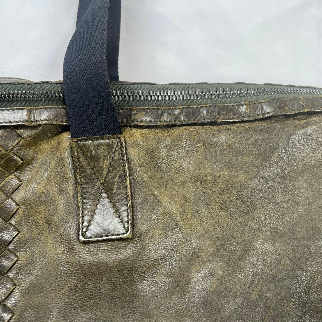 バッグ Bottega Veneta Intrecciato Boston Bag