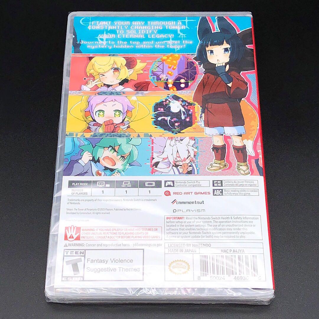 常世ノ塔 TOKOYO 北米版 switch ニンテンドースイッチ