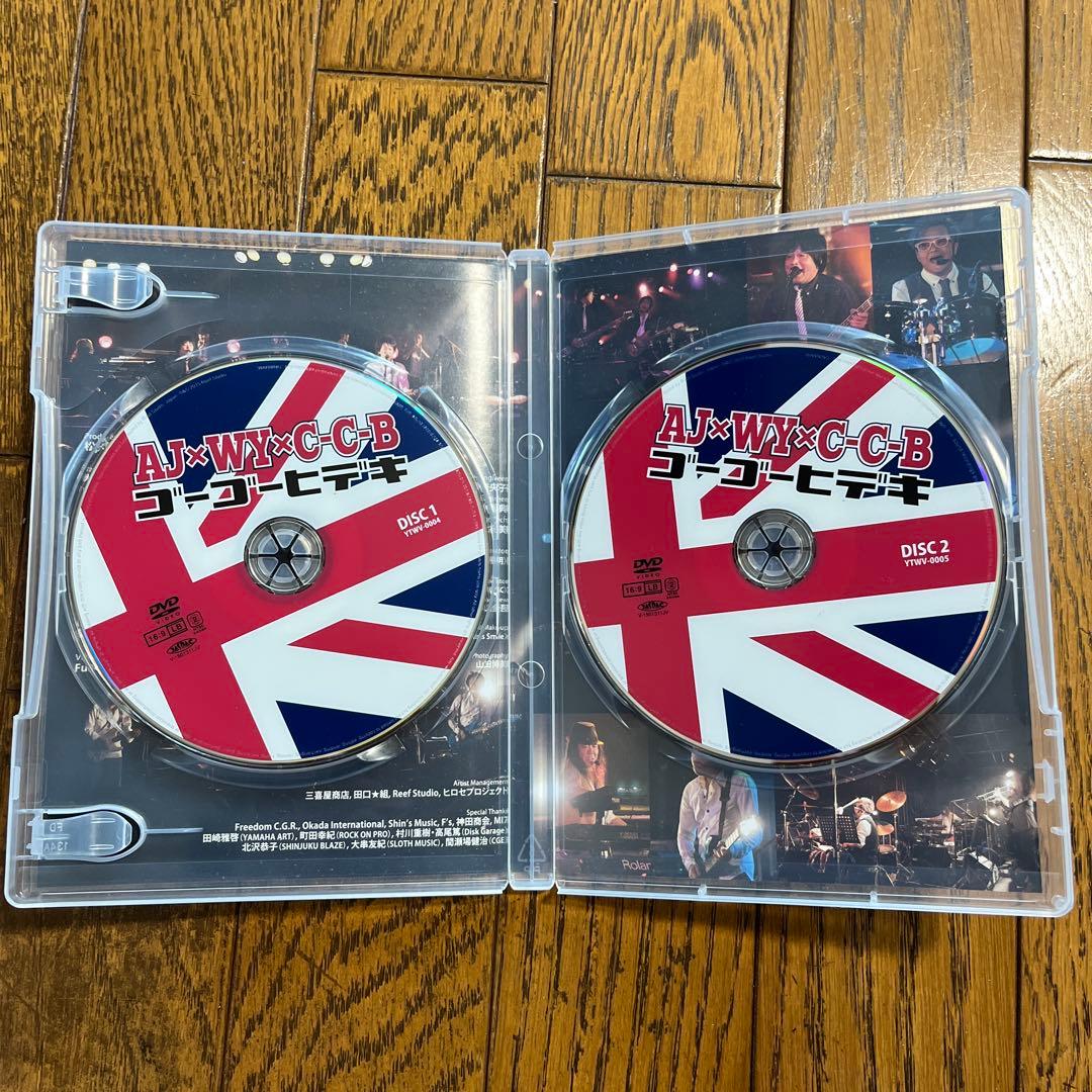 ★再値下げ★ ゴーゴーヒデキ　DVD 写真　トートバッグ