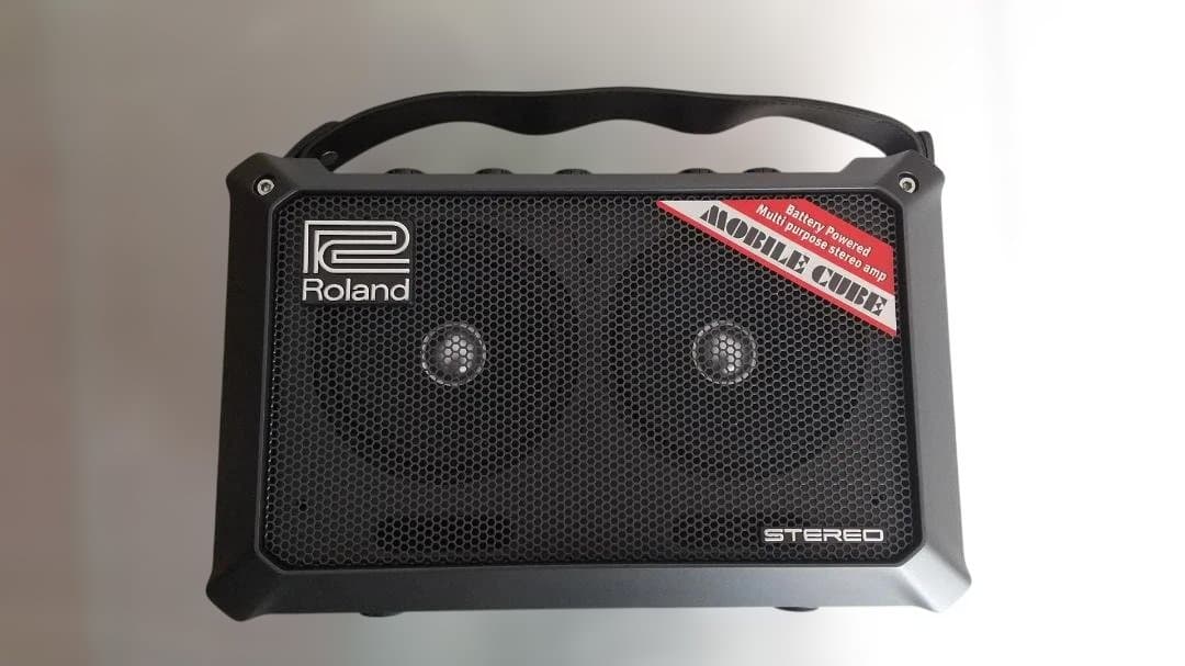 Roland Mobile Cube ポータブルアンプ