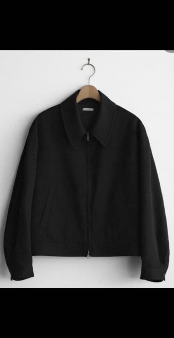 ジャケット・アウター WYM TECH WOOL GABARDINE ZIP BLOUSON XS