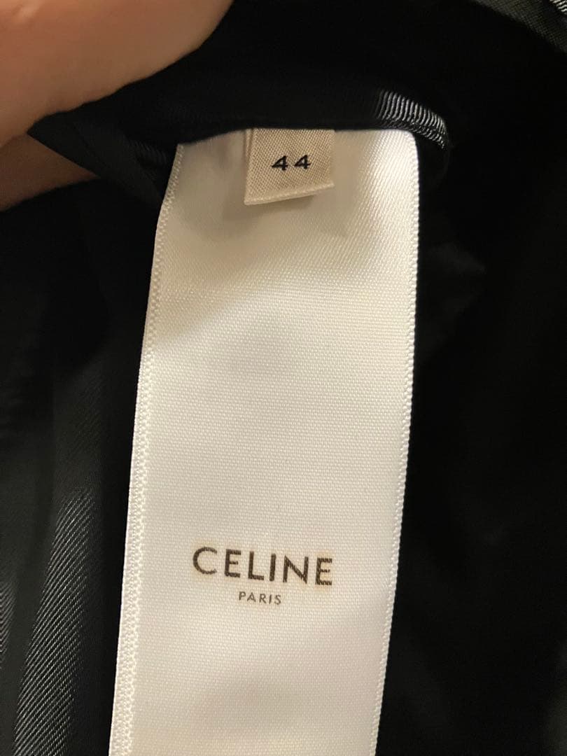 パリクルパリクル様　CELINE セリーヌ　ダブルブレストジャケット 44