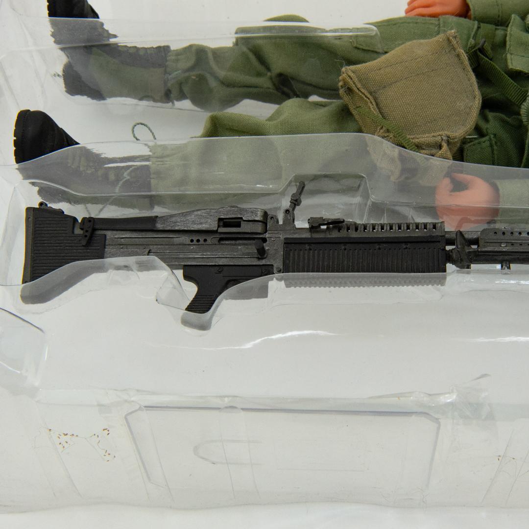 ドラゴンモデルズ　1/6ベトナム戦争アメリカ海兵隊アクションフィギュア　M60