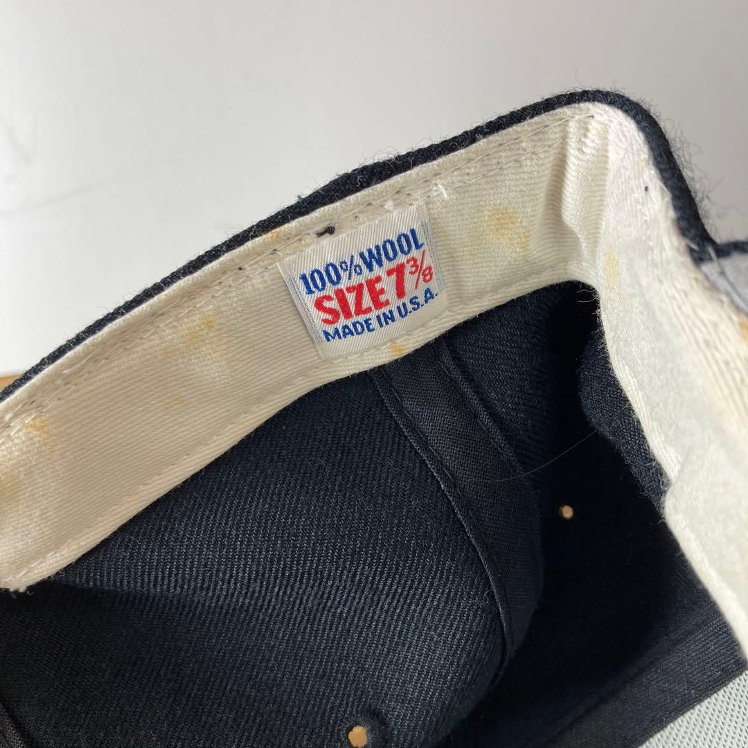 帽子 vintage deadstock made in USA pirates