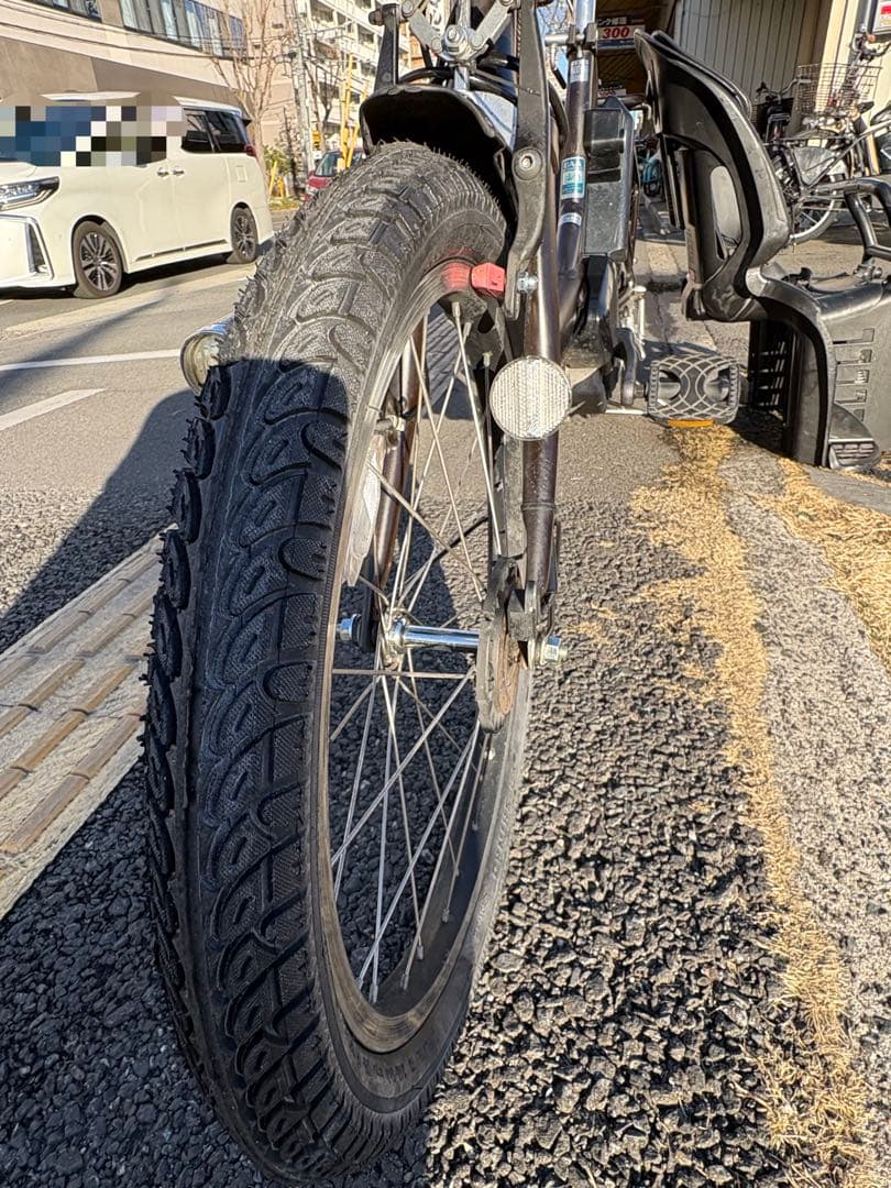 059中古20㌅YAMAHA電動アシスト自転車　8.7Ah 大阪