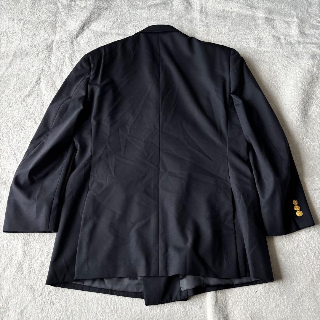 美品 Brooks Brothers ダブルジャケット 金ボタン L ネイビー