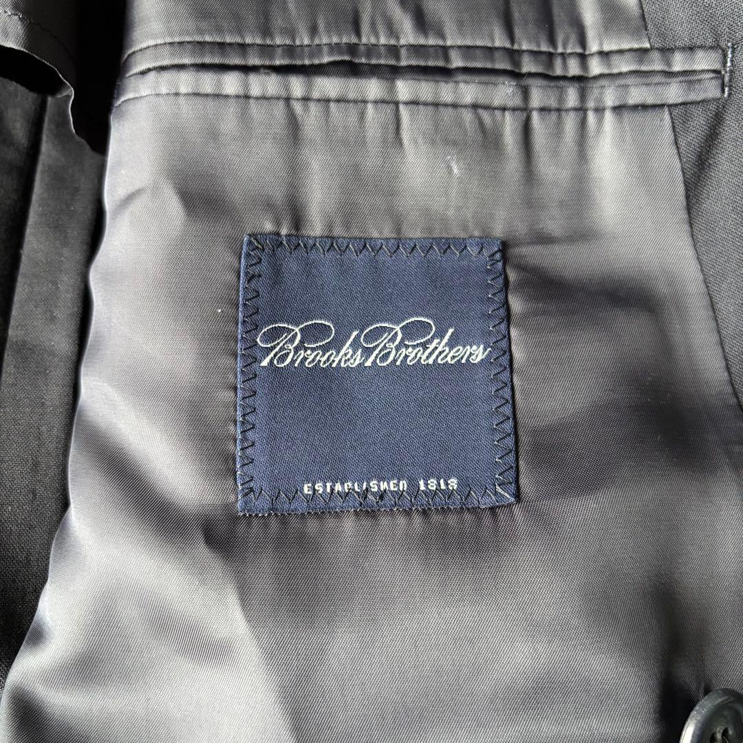 美品 Brooks Brothers ダブルジャケット 金ボタン L ネイビー