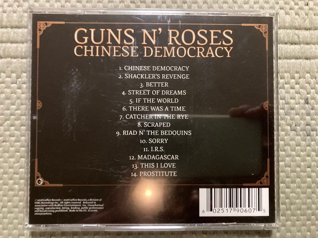 Guns N' Roses（ガンズアンドローゼズ）CD8枚