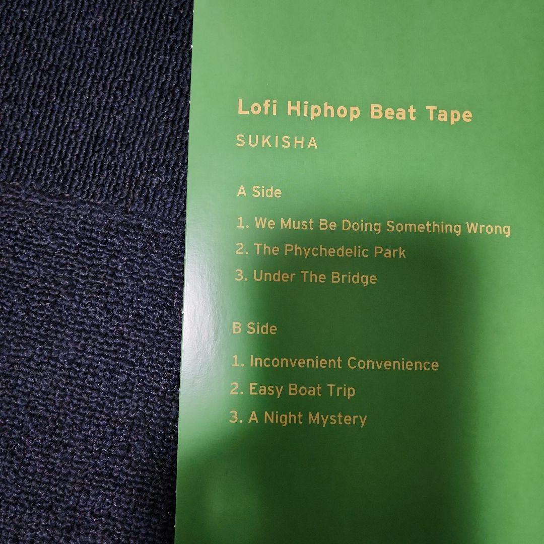 未使用品　Lofi Hiphop Beat Tape Sukisha